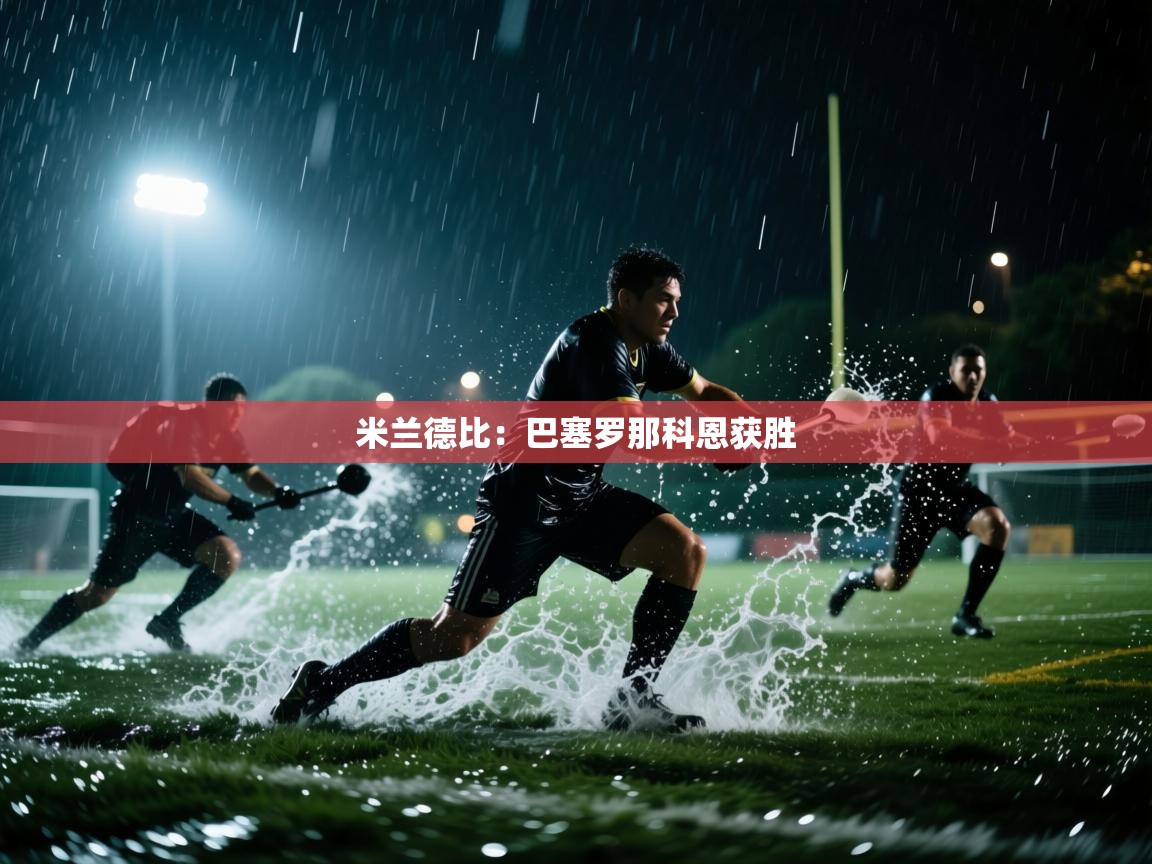 米兰德比:巴塞罗那科恩获胜 第1张