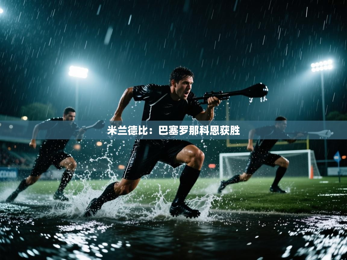 米兰德比:巴塞罗那科恩获胜 第2张