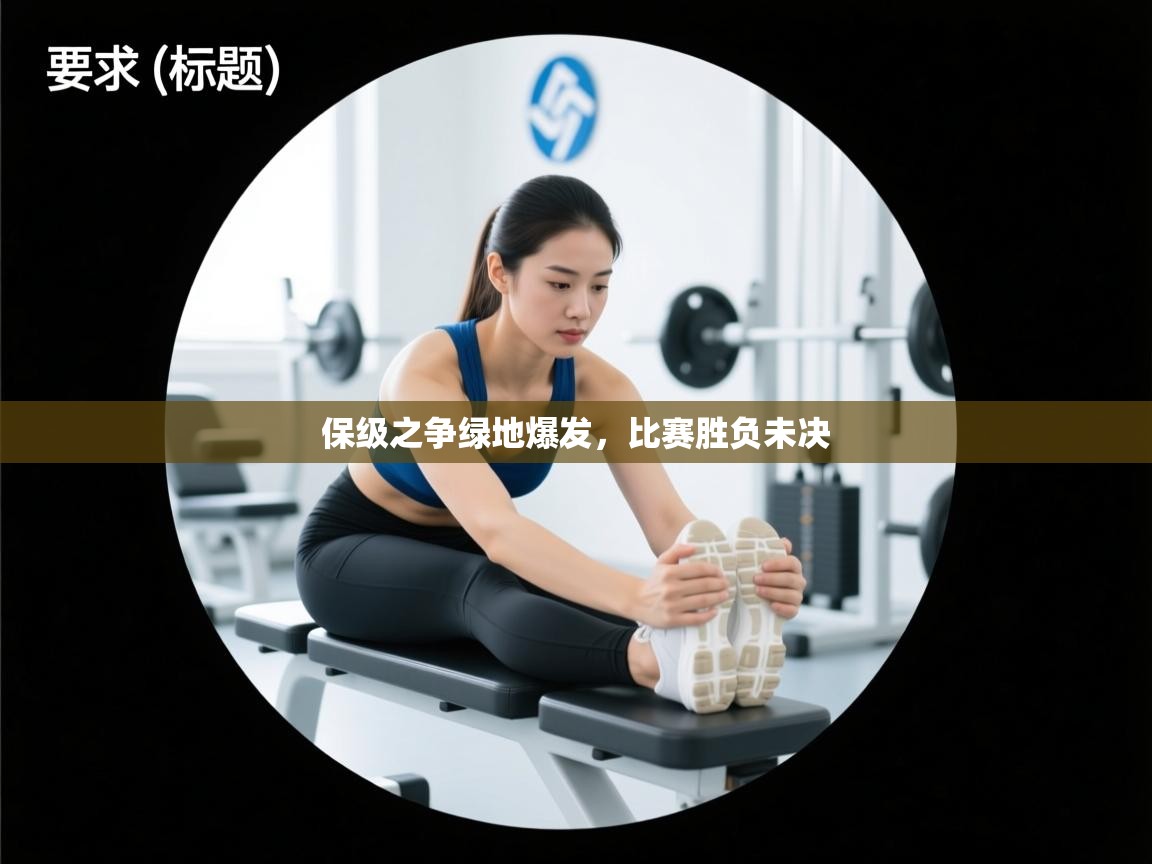 保级之争绿地爆发，比赛胜负未决