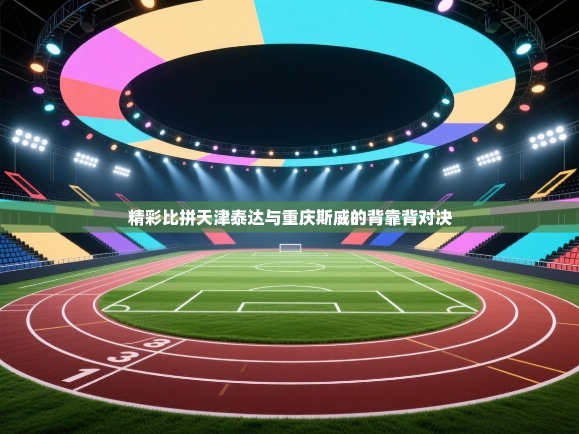 精彩比拼天津泰达与重庆斯威的背靠背对决 第2张