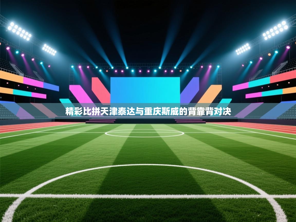 精彩比拼天津泰达与重庆斯威的背靠背对决 第1张
