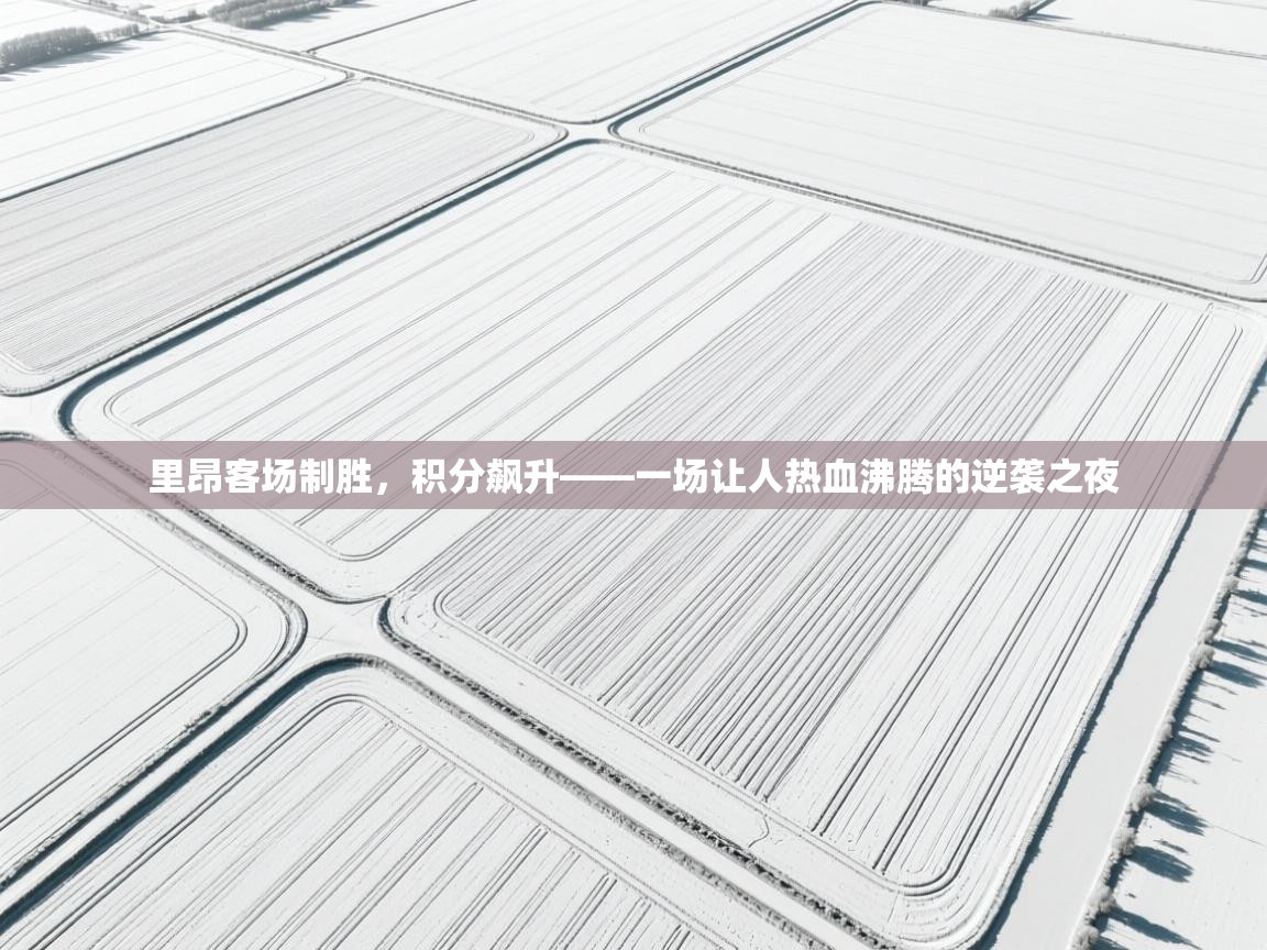 里昂客场制胜，积分飙升——一场让人热血沸腾的逆袭之夜  第2张