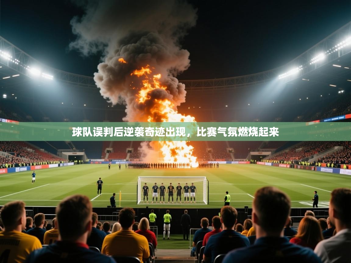 球队误判后逆袭奇迹出现，比赛气氛燃烧起来  第1张