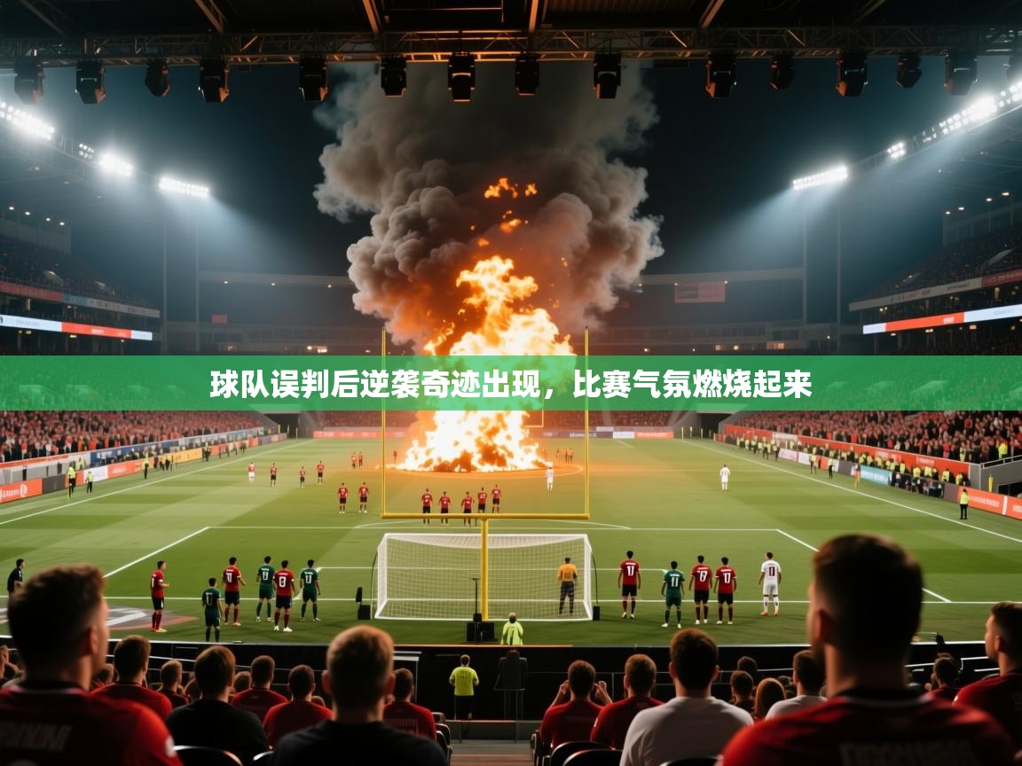 球队误判后逆袭奇迹出现，比赛气氛燃烧起来  第2张