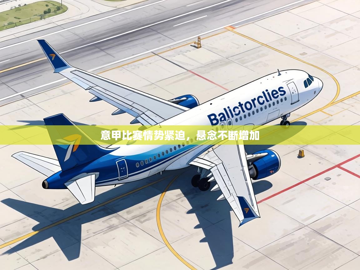 意甲比赛情势紧迫,悬念不断增加 第1张