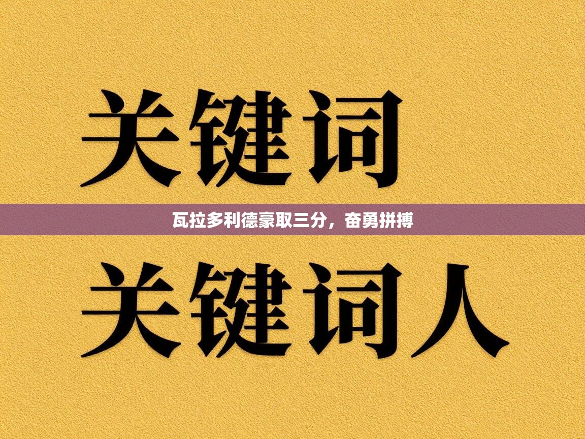 瓦拉多利德豪取三分，奋勇拼搏  第1张