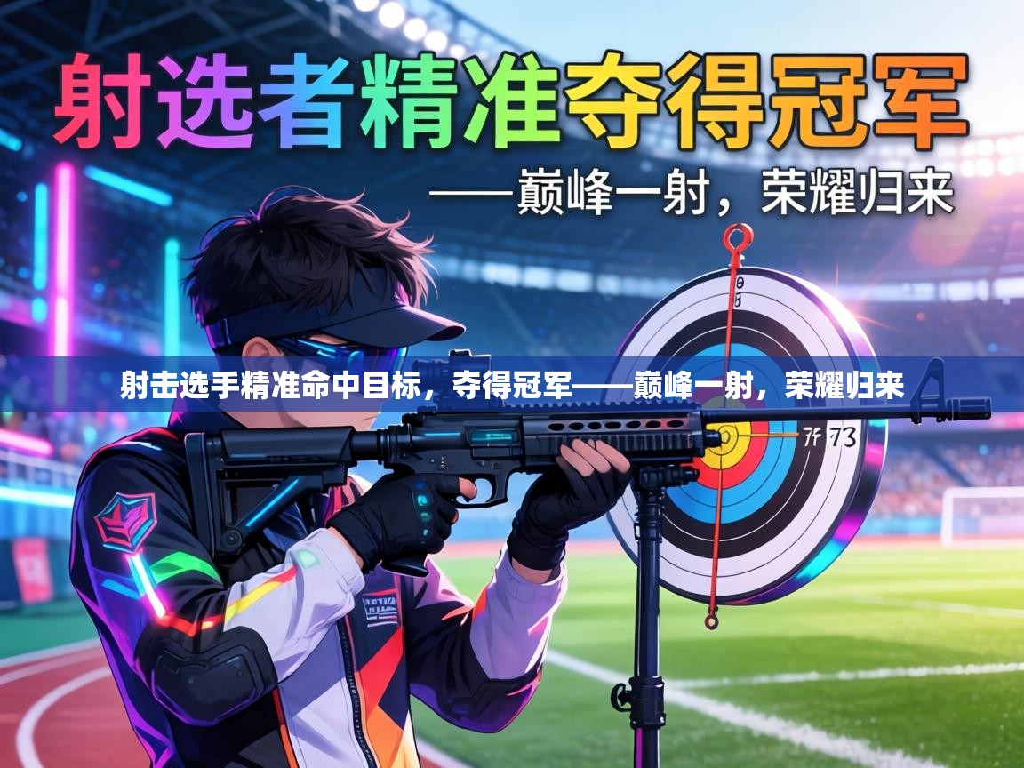 射击选手精准命中目标,夺得冠军——巅峰一射,荣耀归来 第2张