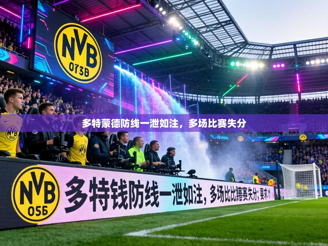 多特蒙德防线一泄如注,多场比赛失分 第1张