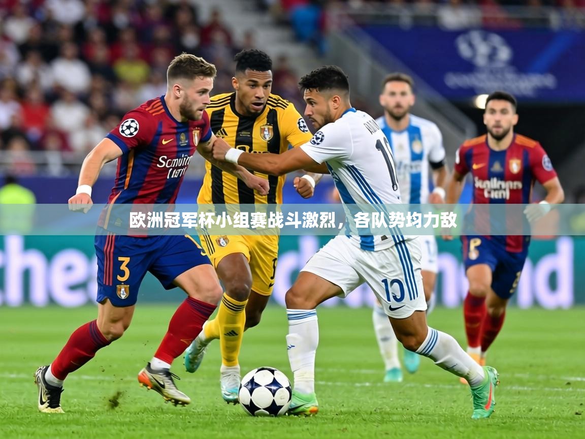 欧洲冠军杯小组赛战斗激烈，各队势均力敌  第2张