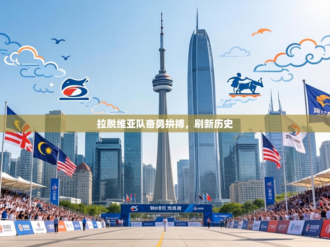 拉脱维亚队奋勇拚搏，刷新历史  第1张